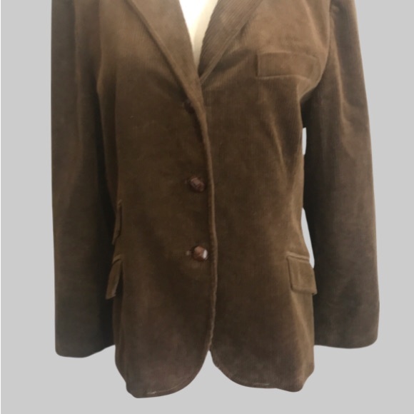 Ralph Lauren Corduroy Jacket Size XL - Picture 3 of 15